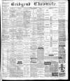 Bridgend Chronicle, Cowbridge, Llantrisant, and Maesteg Advertiser Friday 26 December 1884 Page 1