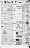 Bridgend Chronicle, Cowbridge, Llantrisant, and Maesteg Advertiser Friday 01 January 1886 Page 1