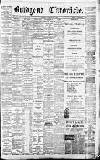 Bridgend Chronicle, Cowbridge, Llantrisant, and Maesteg Advertiser Friday 29 January 1886 Page 1