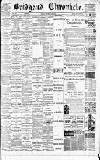 Bridgend Chronicle, Cowbridge, Llantrisant, and Maesteg Advertiser Friday 19 March 1886 Page 1