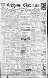 Bridgend Chronicle, Cowbridge, Llantrisant, and Maesteg Advertiser Friday 03 September 1886 Page 1