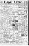 Bridgend Chronicle, Cowbridge, Llantrisant, and Maesteg Advertiser Friday 22 October 1886 Page 1
