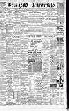 Bridgend Chronicle, Cowbridge, Llantrisant, and Maesteg Advertiser Friday 29 October 1886 Page 1