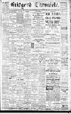 Bridgend Chronicle, Cowbridge, Llantrisant, and Maesteg Advertiser Friday 02 December 1887 Page 1