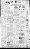 Bridgend Chronicle, Cowbridge, Llantrisant, and Maesteg Advertiser Friday 30 December 1887 Page 1