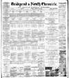 Bridgend Chronicle, Cowbridge, Llantrisant, and Maesteg Advertiser Friday 22 February 1889 Page 1