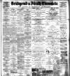 Bridgend Chronicle, Cowbridge, Llantrisant, and Maesteg Advertiser Friday 01 March 1889 Page 1