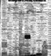 Bridgend Chronicle, Cowbridge, Llantrisant, and Maesteg Advertiser Friday 23 August 1889 Page 1
