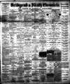 Bridgend Chronicle, Cowbridge, Llantrisant, and Maesteg Advertiser Friday 18 October 1889 Page 1