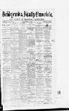 Bridgend Chronicle, Cowbridge, Llantrisant, and Maesteg Advertiser Friday 13 March 1891 Page 1