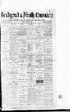 Bridgend Chronicle, Cowbridge, Llantrisant, and Maesteg Advertiser Friday 27 March 1891 Page 1