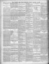 Bridgend Chronicle, Cowbridge, Llantrisant, and Maesteg Advertiser Friday 15 January 1892 Page 8