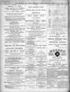 Bridgend Chronicle, Cowbridge, Llantrisant, and Maesteg Advertiser Friday 22 January 1892 Page 4