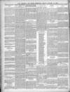 Bridgend Chronicle, Cowbridge, Llantrisant, and Maesteg Advertiser Friday 22 January 1892 Page 6