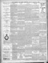 Bridgend Chronicle, Cowbridge, Llantrisant, and Maesteg Advertiser Friday 29 January 1892 Page 6