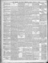 Bridgend Chronicle, Cowbridge, Llantrisant, and Maesteg Advertiser Friday 05 February 1892 Page 6