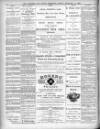 Bridgend Chronicle, Cowbridge, Llantrisant, and Maesteg Advertiser Friday 19 February 1892 Page 4