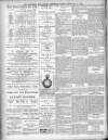 Bridgend Chronicle, Cowbridge, Llantrisant, and Maesteg Advertiser Friday 19 February 1892 Page 6