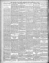 Bridgend Chronicle, Cowbridge, Llantrisant, and Maesteg Advertiser Friday 19 February 1892 Page 8