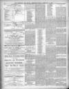 Bridgend Chronicle, Cowbridge, Llantrisant, and Maesteg Advertiser Friday 26 February 1892 Page 6