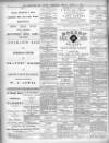 Bridgend Chronicle, Cowbridge, Llantrisant, and Maesteg Advertiser Friday 04 March 1892 Page 4
