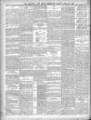 Bridgend Chronicle, Cowbridge, Llantrisant, and Maesteg Advertiser Friday 29 April 1892 Page 6