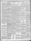 Bridgend Chronicle, Cowbridge, Llantrisant, and Maesteg Advertiser Friday 06 May 1892 Page 8