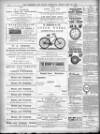 Bridgend Chronicle, Cowbridge, Llantrisant, and Maesteg Advertiser Friday 20 May 1892 Page 6