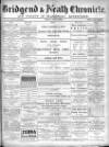 Bridgend Chronicle, Cowbridge, Llantrisant, and Maesteg Advertiser Friday 03 June 1892 Page 1