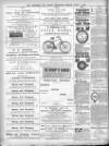 Bridgend Chronicle, Cowbridge, Llantrisant, and Maesteg Advertiser Friday 03 June 1892 Page 6