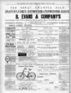 Bridgend Chronicle, Cowbridge, Llantrisant, and Maesteg Advertiser Friday 30 June 1893 Page 2