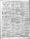 Bridgend Chronicle, Cowbridge, Llantrisant, and Maesteg Advertiser Friday 10 November 1893 Page 4