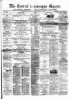 Central Glamorgan Gazette Friday 19 October 1866 Page 1
