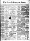 Central Glamorgan Gazette Friday 27 February 1874 Page 1