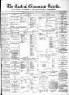 Central Glamorgan Gazette Friday 16 July 1880 Page 1