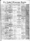 Central Glamorgan Gazette Friday 29 October 1880 Page 1