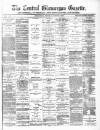 Central Glamorgan Gazette Friday 10 June 1881 Page 1