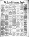 Central Glamorgan Gazette Friday 18 January 1884 Page 1
