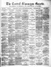 Central Glamorgan Gazette Friday 26 September 1884 Page 1