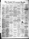 Central Glamorgan Gazette Friday 17 October 1884 Page 1