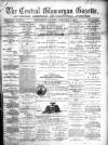 Central Glamorgan Gazette Friday 03 January 1890 Page 1