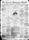 Central Glamorgan Gazette Friday 15 January 1892 Page 1