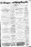 Bridlington and Quay Gazette Saturday 20 January 1877 Page 1