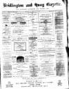 Bridlington and Quay Gazette Saturday 14 July 1877 Page 1