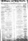 Bridlington and Quay Gazette Saturday 21 August 1880 Page 1
