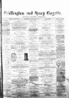 Bridlington and Quay Gazette Saturday 05 March 1881 Page 1