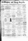 Bridlington and Quay Gazette Saturday 19 March 1881 Page 1