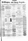 Bridlington and Quay Gazette Saturday 26 March 1881 Page 1