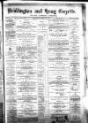 Bridlington and Quay Gazette Saturday 09 July 1881 Page 1