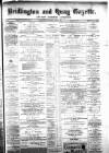 Bridlington and Quay Gazette Saturday 06 August 1881 Page 1